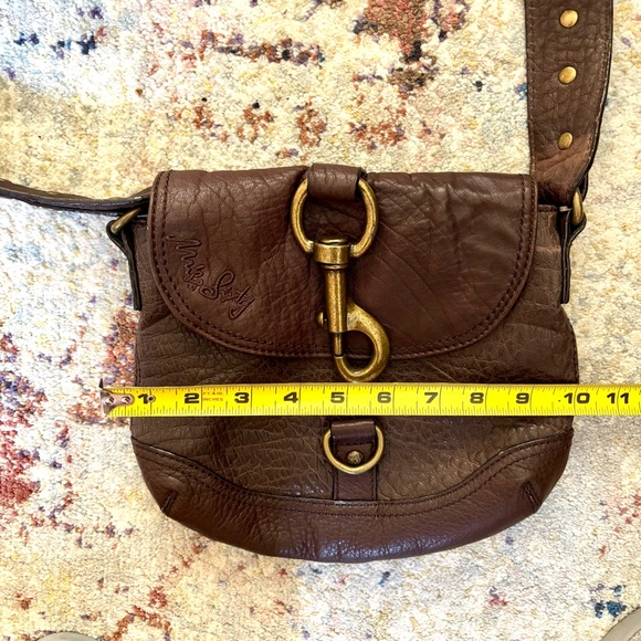 MISS SIXTY - Y2K Leather Convertible Crossbody Bag - RARE FIND!!! - Picture 13 of 13